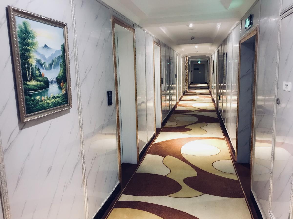 Shenzhen Senzhirun Hotel Buitenkant foto
