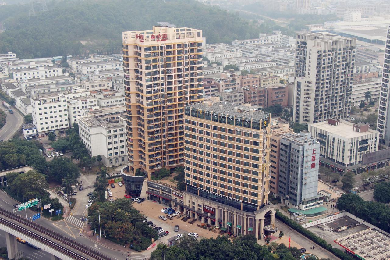 Shenzhen Senzhirun Hotel Buitenkant foto
