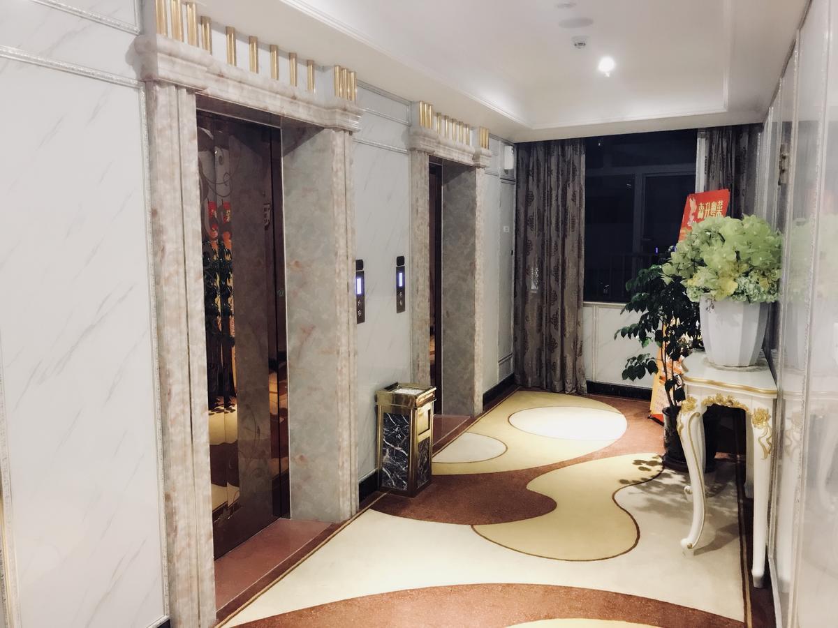 Shenzhen Senzhirun Hotel Buitenkant foto